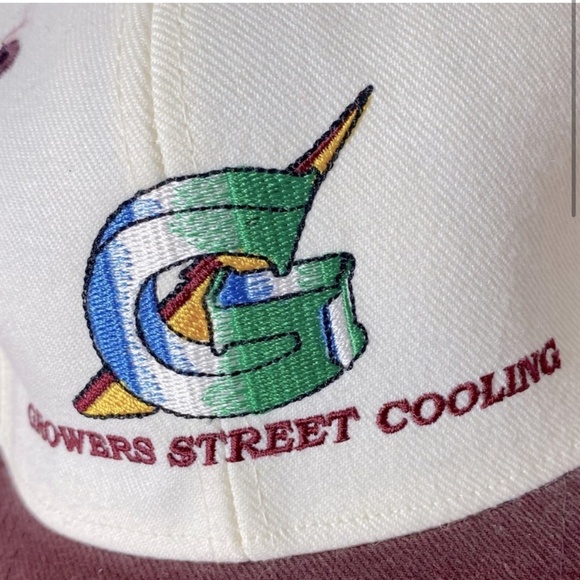 Vintage Growers Street Cooling Embroidered Logo Snap Back Hat - Picture 3 of 11